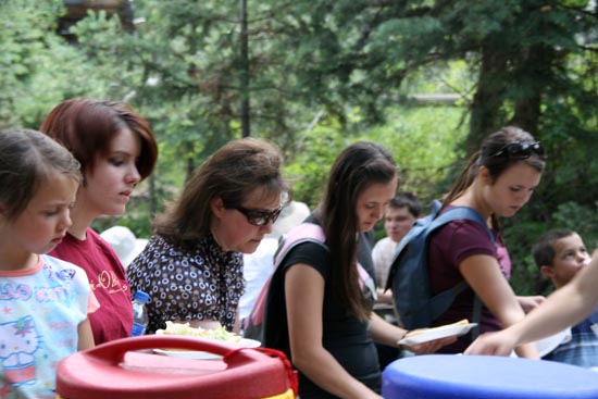 2008 White Family Reunion at Big Rock Candy Mountain, Utah